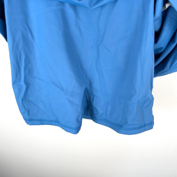 Halara Everyday Cloudful Backless Workout Dress Wannabe Gloomy Blue XS New - Picture 6 of 9